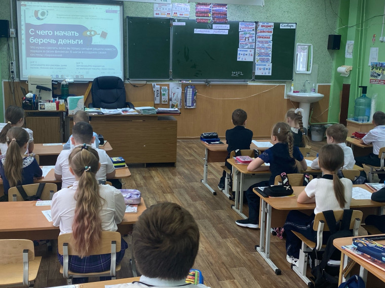 Завершение 1 этапа эстафеты «Сберегай и приумножай».